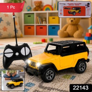 Remote Control 4x4 Rc Off Road Jeep Toy Car For Kids Boys Birthday Gift (1 Pc)
