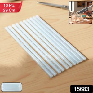 Heavy Duty Hot Melt Glue Sticks (10 Pc 29 Cm)