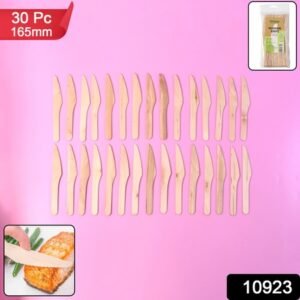165mm Wooden Knife 30 Pcs Pack
