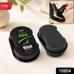 Shoe Polish Sponge  Instant Shine  Easy Leather Care
