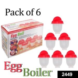 2449 Nonstick Eggs Boiler Cookers Without Egg Shell