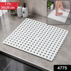 Bath Anti-slip Mat Bathroom Safety Mat 26x26 Cm Mini Bubbles