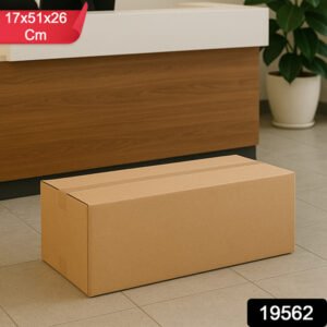 Heavy-duty Brown Box For Product Packing (17x51x26 Cm 1 Pc)