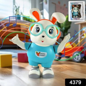 Swing Rabbit Musical Dancing Toy Interactive Bunny With Lights Sounds (1 Pc Battery Not Included)