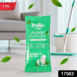 Pollic Kadam Concentrated Floor Cleaner Sachet Tea Tree Fragrance (50 Gm)