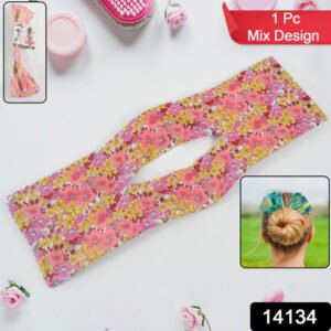Fashion Hair Band For Women Summer-style Knotted Wire Headband 1 Pc Mix Design