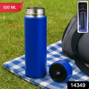 Blue Vacuum Insulated Water Bottle (1 Pc 500ml)