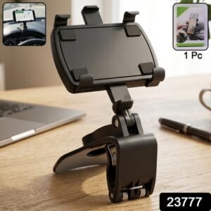 Car Phone Holder 360 Rotatable Dashboard Clip Mount