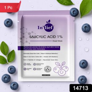 Inlief Salicylic Acid 1 Clarifying Pore-refining Facial Sheet Mask (1 Pc)