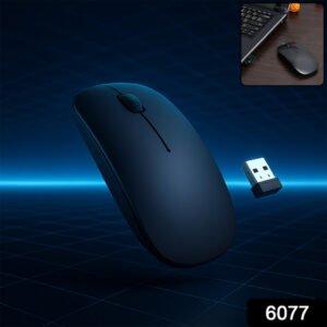 6077 Wireless Mouse For Laptoppcmacipad Procomputer