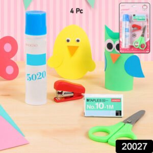 Kids Crafting And Stationery Set 4 Pc Set