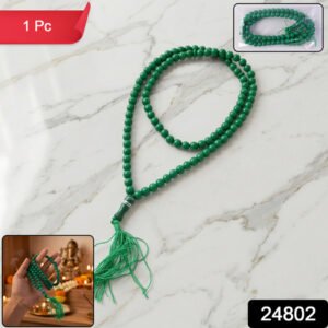 99 Beads Jap Mala Prayer Beads Necklace For Meditation Chanting Pooja (1 Pc)