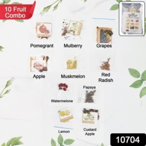 Fruit Seeds Combo Pack - (10 Pc Set)