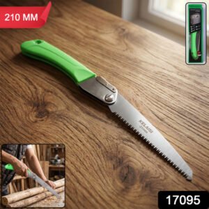 Folding Saw Sharp 210mm Stainless Steel Blade For Pruning Outdoor Use