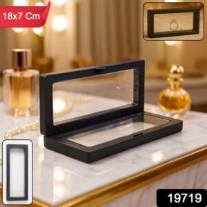 Transparent Jewellery Display Box (18x7 Cm 1 Pc)