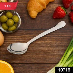 Stainless Steel Dining Spoon Baby Spoon - (1 Pc)