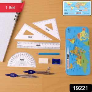 Yashu Complete Geometry Box Set With Compass