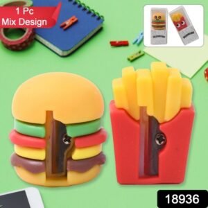 Mix Design Cartoon Shaped Sharpener (1 Pc)