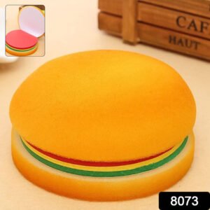 8073 Burger Shaped Notepad Sticky Notes Memo Pads Unique Mini Notes (Multicolor)