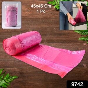 Garbage Bags Roll 45 X 45 Cm (1 Pc Mix Color)