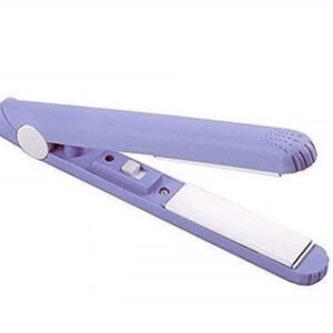 1215 Mini Portable Electronic Hair Straightener And Curler