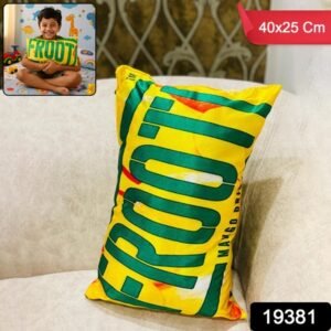 Soft Plush Cartoon Character Kids Pillow Cushion For Baby (40 X 25 Cm 1 Pc)