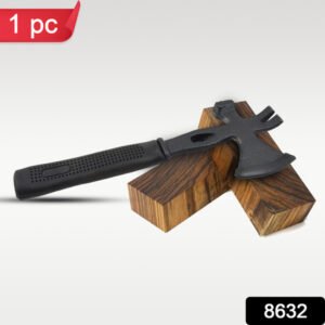 Multifunction Axe 3 In 1 Slot Pulls Nails Hammer Tool (1 Pc)