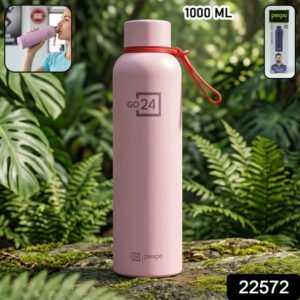 Pexpo Bravo Vacuum Insulated Hot Cold Stainless Steel Water Bottle 1000 Ml