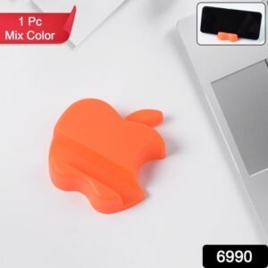 Apple-shaped Plastic Mobile Phone Holder (1 Pc Mix Color)