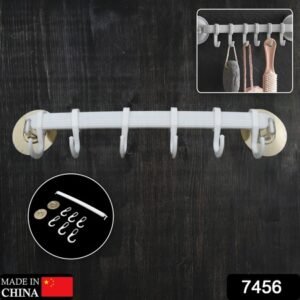 7456 1pc Bath Towel Hanger Wall Mount Towel Hanger Wall Towel Shelf Towel Hanging Rack Kitchen Towel Holder Towel Hanging Hook