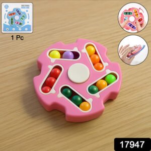 Fidget Magic Cube Spinner Toy Multi-track Finger Puzzle
