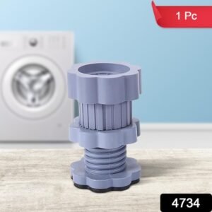 Washing Machine Support Anti Vibration Washing Machine Support Adjustable Washer Anti Vibrasion Pads Washer Dryer Pedestalswashing Machine Accessory Anti- Skid Pad Pvc Lifting Pad Non-slip ( 4 Pc Set 1pc )