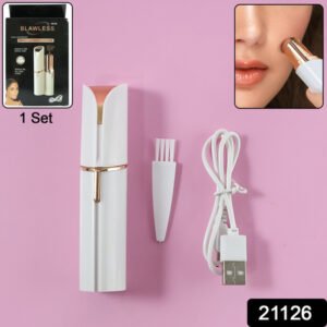 Rechargeable Facial Hair Remover Set For Women 1 Set