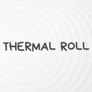 Thermal Sticker Roll