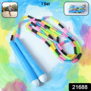 Skipping Rope For Fitness Workout (1 Set)