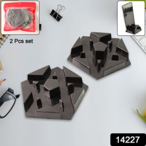Multi-angle Plastic Mobile Phone Stand Holder (2 Pc Mix Color)