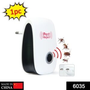 6035 Ultrasonic Pest Repeller To Repel Rats Cockroach Mosquito Home Pest Rodent
