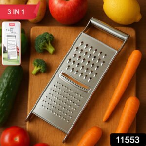 Apex Stainless Steel Grater Slicer (3 In 1)