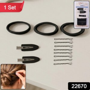 Multipurpose Hair Accessories Combo Set (1 Set)