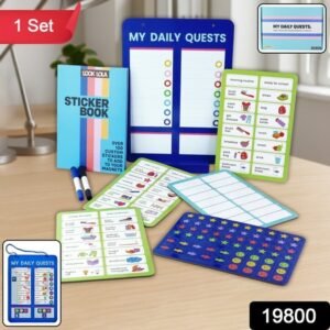 Magnetic Board Sticker Book Activity Cards (1 Set)
