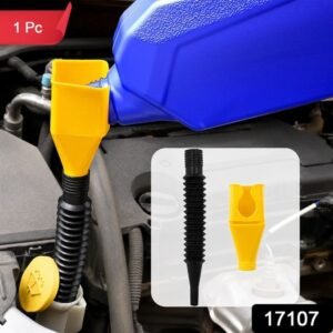 Flexible Plastic Funnel  Spill-free Car Oil  Fuel Filling