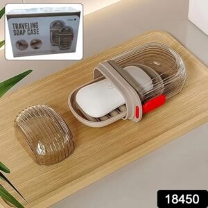 Soap Dishes Soap Box Travel (1 Pc With Color Box)