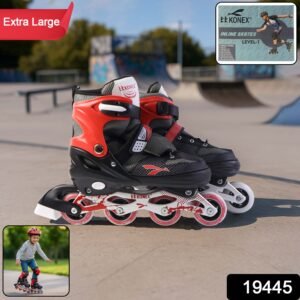 Professional Adjustable Inline Skates For Kids And Adults (Xl 1 Pair)