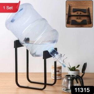 Metal Water Can Bottle Dispenser Stand Heavy Duty Holder For 20 Litre (1 Set)