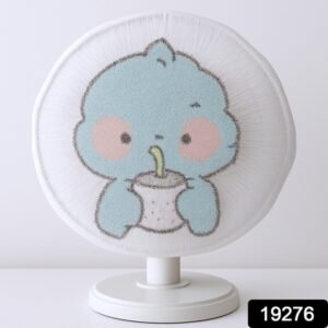 Cute Cartoon Character Fabric Mesh Fan Cover (1 Pc Mix Design)