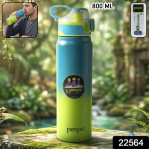 Pexpo Amaze Hot Cold Insulated Stainless Steel Water Bottle 800 Ml