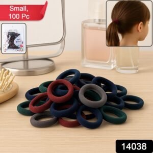 Small Hairbands Bands For Hair Rubber Bands (Pack Of 50 Multicolour)