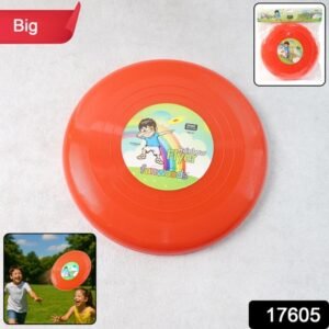 Funwoods Big Outdoor Flying Disc Throw Catch Game Toy (1 Pc)