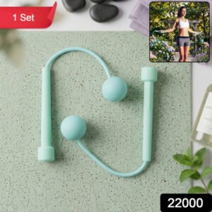 Cordless Fitness Skipping Rope Wrist Ball Exercise Tool (1 Set)