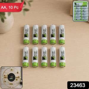 Aa Heavy Duty Dry Battery Cells 10 Pc
